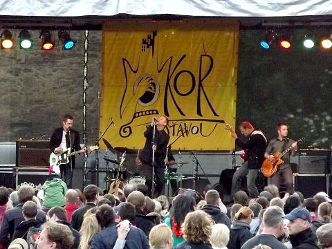 Na festivalu Okoř se šťávou 2012